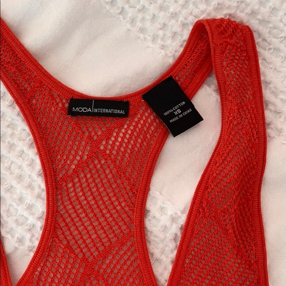 Coral Beach Coverup XS - Picture 2 of 3